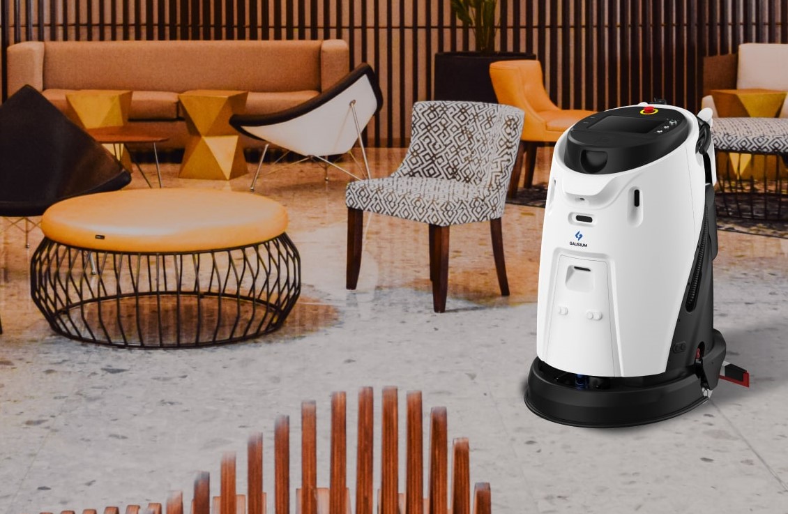 Ο ψηφιακός μετασχηματισμός των ξενοδοχείων ενισχύεται με ρομποτικές εφαρμογές